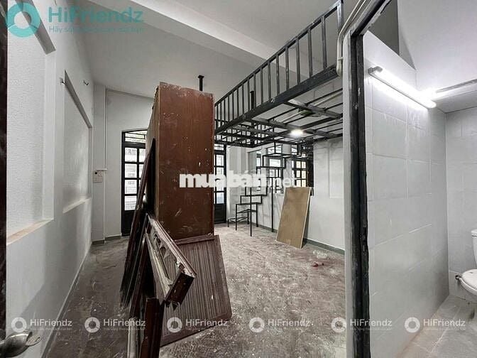 Căn hộ gác ban công thoáng nhà mới xây , ở nhiều bạn được, Cao lỗ f4q8