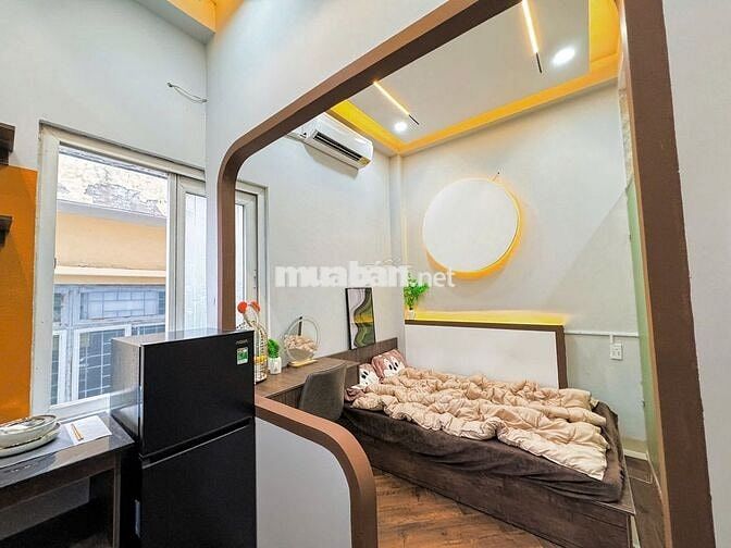 SIÊU PHẨM MỚI !!! STUDIO FULL NỘI THẤT ĐI BỘ QUA LOTTE