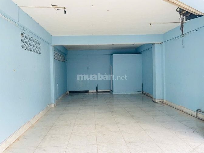 Cho thuê nhà mặt tiền Đặng Nguyên Cẩn, P.14, Q.6 giá 12tr