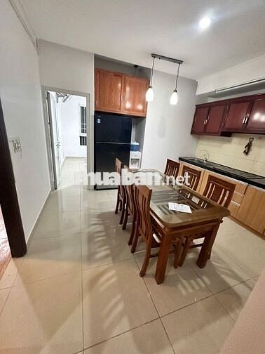 Cho thuê căn hộ Green Town 90m2/ 2PN. có nội thất, giá 7.5 triệu