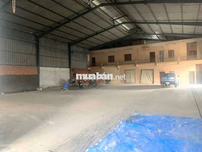 CHO  THUÊ  KHO  XƯỞNG  MT( 882 m2)  ĐƯỜNG  QUỐC  LỘ 1.  QUẬN BÌNH TÂN