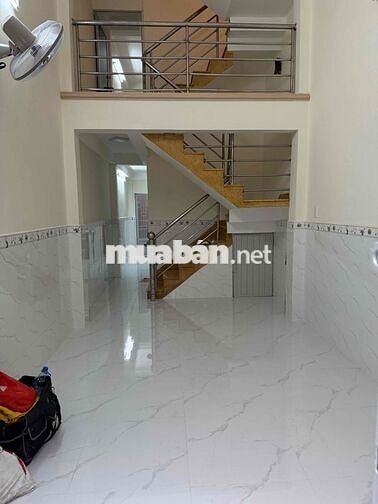 NHÀ MỚI  5PN Hẻm Xe Hơi  Nguyễn Cảnh Chân TIỆN KD - VP CÔNG TY