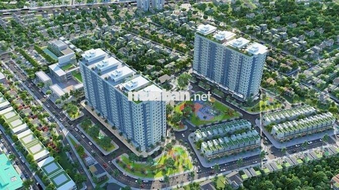 Căn 2PN 85m2 cho thuê 6.5tr- bao phí QL - tại đối diện AKARI, nhà mới