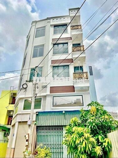 Bán nhà 5 tầng 4×15 hẻm 7m thông khu tên lửa