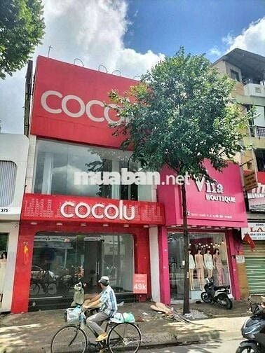 Cho Thuê Nhà Nguyên Căn Mặt Tiền Quang Trung, P.10,Gò Vấp
-DT: 6mx 20m