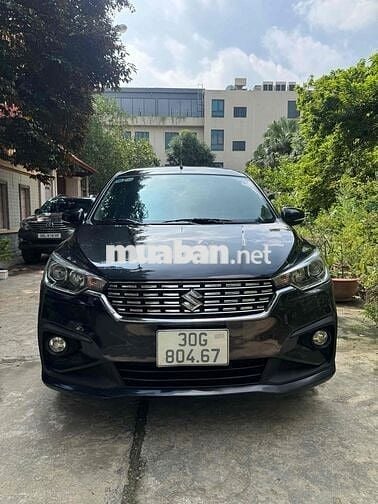Suzuki Ertiga 2020 GLX 4AT - tư nhân 1 chủ từ đầu