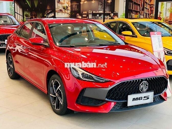 MG5 chỉ từ 460 Triệu - Hỗ Trợ 100% Thuế Trước Ba