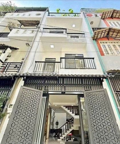 Nhà HXH 5m - Đường Đặng Văn Ngữ Quận Phú Nhuận 5TY2/63m2 SHR