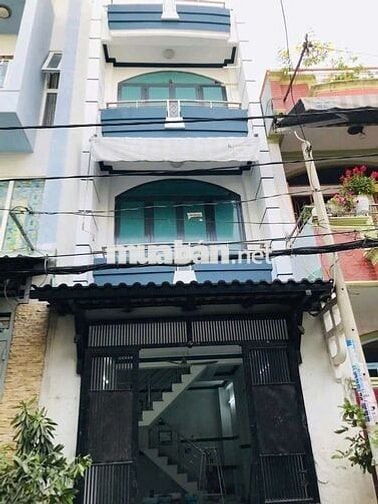 XỊN - HXH mặt tiền Diên Hồng 4 Tầng DT đất 35 m2 Nhỉnh 9 Tỷ