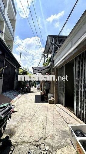 🔥NHÀ 3 TẦNG (4X15)- HẺM Ô TÔ - CẠNH BẾN XE MIỀN TÂY -CÁCH 2 CĂN RA MT