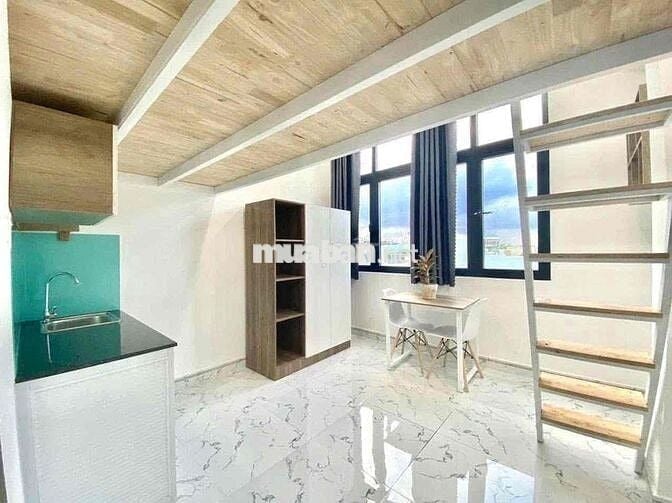 Duplex cửa sổ trời – Full nội thất – Gần ĐH Công Nghiệp , Văn Lang
