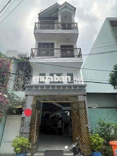 Nhà 1 trệt 1 lũng 2 lầu 4.15x13,5m đg nhựa 7m gần trường Trần Cao Vân