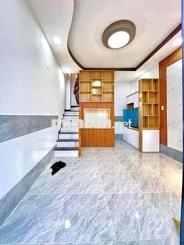 Nhà mới xây gần Bến Xe Thới An Q12 4x6 Giá 839TR