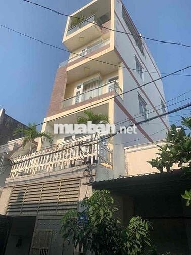 BÁN MT LÊ VĂN QUỚI - MÃ LÒ - 5 TẦNG KIÊN CỐ