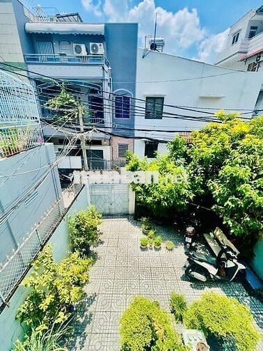 NHÀ NỞ HẬU 7.5M - DT 157M² –XE HƠI NGỦ TRONG NHÀ - NGUYỄN KHOÁI P2 -Q4