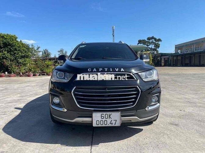 Chevrolet Captiva xe đại chất FUIL kịch AT LTZ