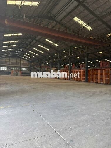 CHO THUÊ KHO XƯỞNG 2000M2–4000M2 GẦN KCN TÂN TẠO CÓ CẨU TRỤC CHỈ85K/M²