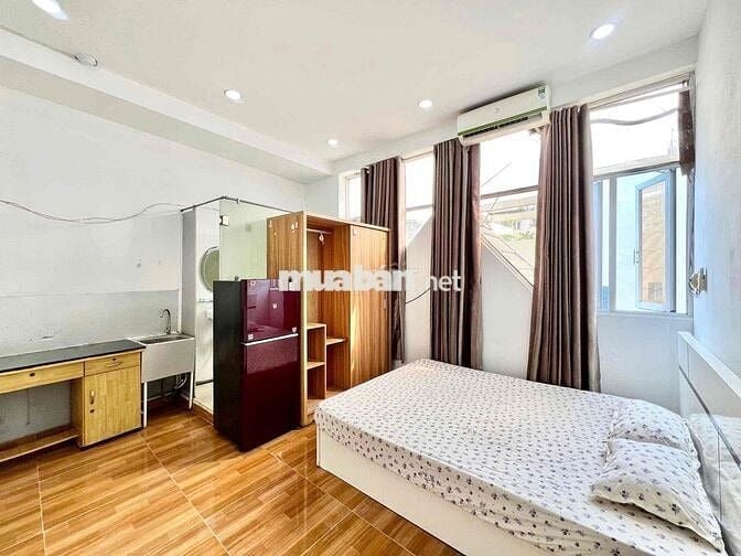 Cho Thuê Studio 25m2 Full NT Cửa Sổ 3ng2xe Ngay ĐH Huflit ĐH Bách Khoa