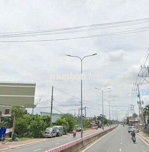 Đất mặt tiền 830 ấp 1 Long Định, (Long Cang), Tây Ninh