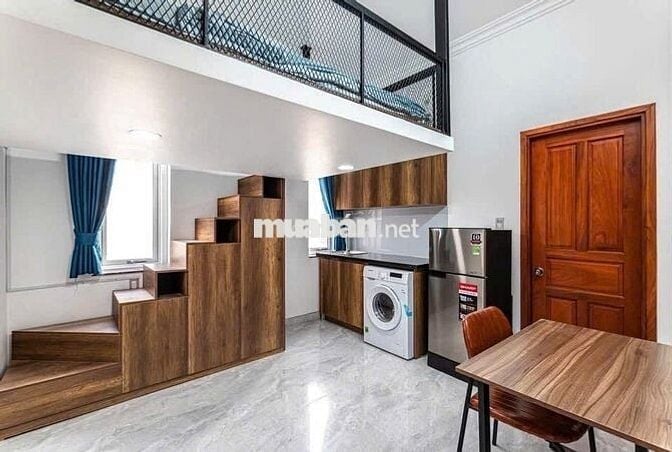 🌈DUPLEX CẦU THANG HỘP - FULL NỘI THẤT - NGAY CÔNG VIÊN LÀNG HOA