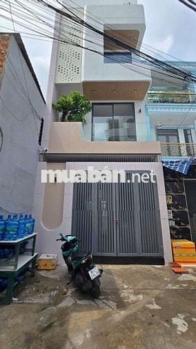 NHÀ MỚI 100% ĐƯỜNG 6M LÊ TRỌNG TẤN .P.BHH.DT 5×25M 3 LẦU 5PN GIÁ 25TR
