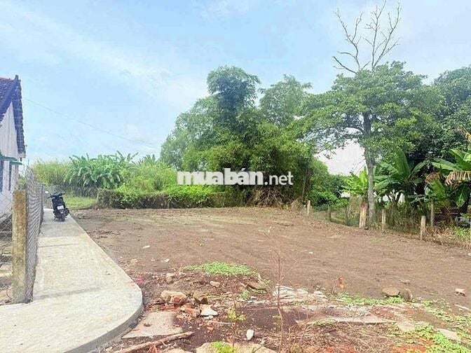 sổ hồng riêng , quê mỹ thạnh- tân trụ - long an , dt:106m2 , giá:290tr