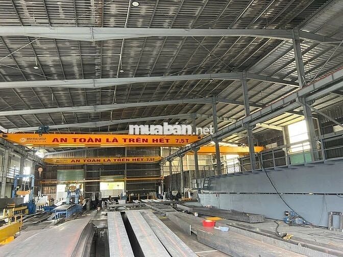 CHO THUÊ XƯỞNG MẶT TIỀN  GẦN CẢNG CÁI MÉP, NGÃ 3 MỸ XUÂN 2000m2