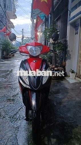 Xe tay ga Kymco Candy Đỏ Đen 2015 50cc