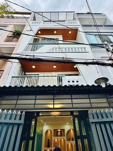 Bán nhà 2 tầng, 51.6m2 ngay Hoàng Văn Thụ, Tân Bình. Giá: 3 Tỷ 090tr