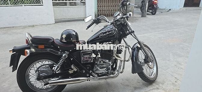 Bán xe Rebel Mỹ