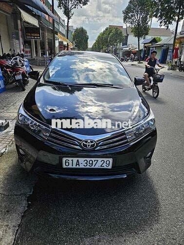 Toyota Corolla Altis 2017 1.8G MT - 69000 km