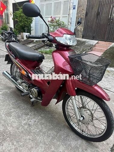 Wave anpha 2002 Lốc đen xe đẹp. BSTP cccd chủ