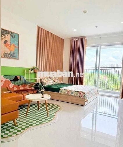 Cho thuê 1PN Sunrise Riverside giá tốt, full Nội thất, bao BQL 1 năm