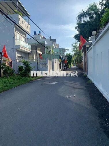 BÁN NHÀ THẠNH LỘC 41 phường TL-Q12-HXH-dt 104m2 (7×15m2)giá 5,2 tỷ