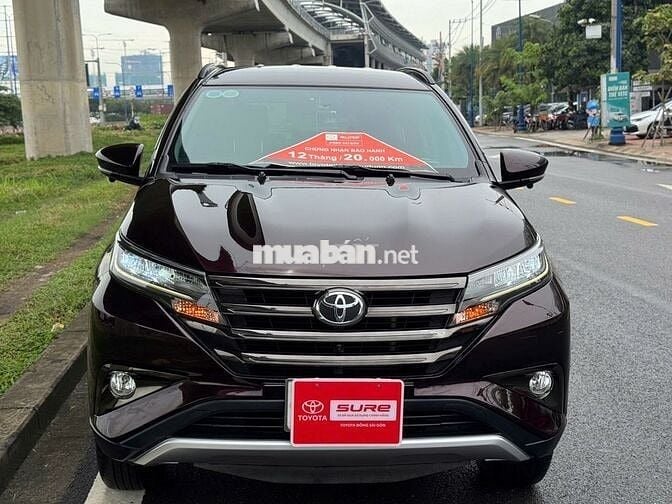 Toyota Rush 2021 Số Tự Động màu nâu 500tr còn giảm