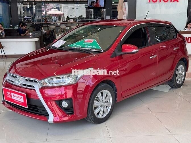 Toyota Yaris 2016 1.3G - 65000km - 385tr còn giảm