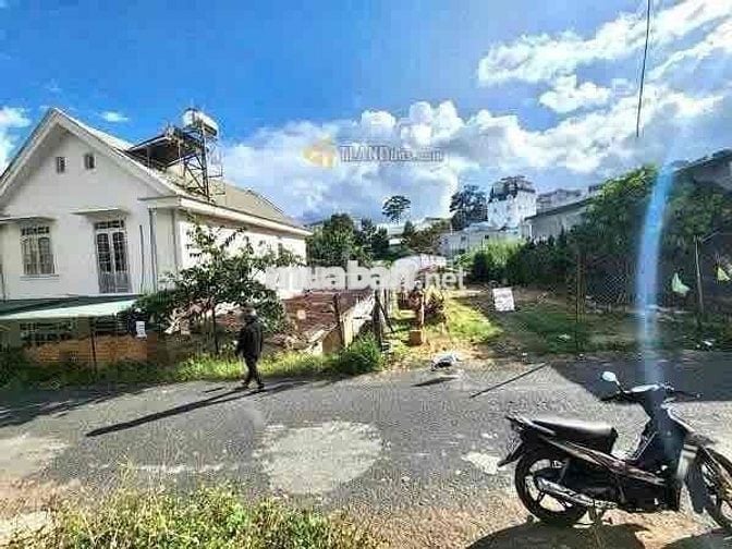 Bán Đất 2 Mặt Tiền đường Đào Duy Từ, P4, Tp Đà Lạt