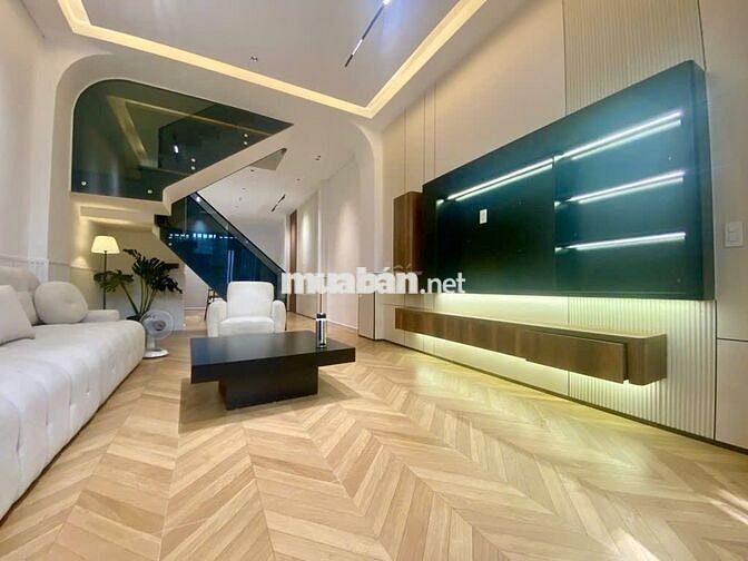 4❌15m, BÁN NHÀ 4 TẦNG, HẺM 8M, 1/ PHAN HUY ÍCH, P15 TÂN BÌNH, 8 TỶ