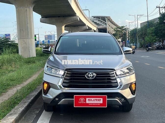Toyota Innova 2.0G Số Tự Động 2022 màu bạc