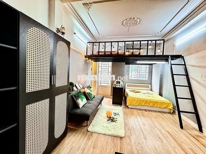 ✨✨✨DUPLEX 2 GIƯỜNG - BAN CÔNG - HẺM OTO QUAY ĐẦU✨✨✨