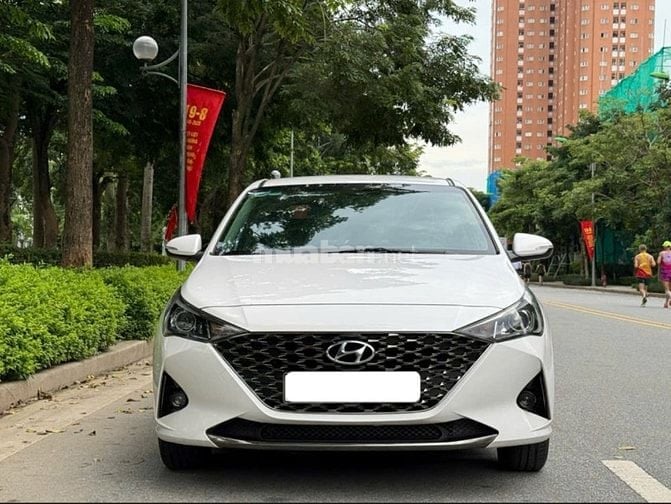 Cần bán Hyundai Acent 1.4AT sx 2021 mua và đky 2022 siêu mới cực chất.