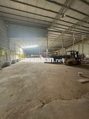 CHO THUÊ NHÀ KHO – NHÀ XƯỞNG 3.000m² GẦN KCN PHÚ MỸ 3 - 50TR