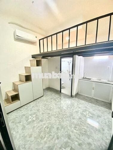 CĂN HỘ GÁC NGAY AN NHƠN GÒ VẤP ĐẦY ĐỦ TIỆN NGHI TRỐNG SẴN Ở LIỀN