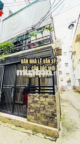 🏠 BÁN NHÀ LÊ VĂN SỸ, Q3, P12 - CĂN GÓC MỚI TINH - 6.X TỶ.