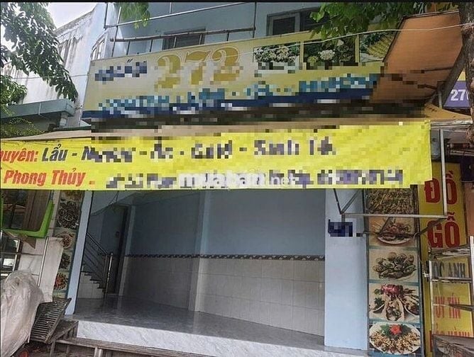 Mặt Tiền Phạm Văn Đồng 120m2-1 Lầu 4 Phòng Có Vỉa Hè Gần Lê Quang Định