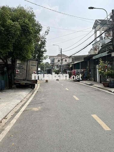 Nhà c4 605m2 full thổ Bình Chiểu ngay Lê Thị Hoa chủ nhiệt bán sổ đẹp