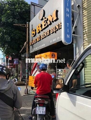 Mặt Tiền Phan Văn Trị Ngay Ngã 4 Đèn Xanh Đỏ Nguyễn Thái Sơn Gò Vấp
