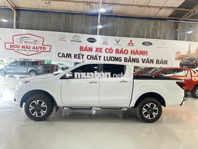 Bán tải BT50 tự động nhập Thái trắng tinh khôi 🎉🎉🎉