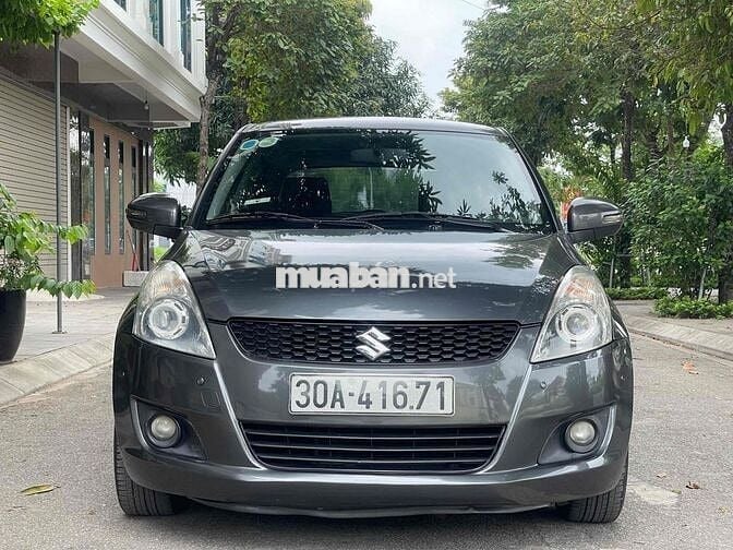 Bán xe suzuki swift sx 2014 đẹp suất sắc