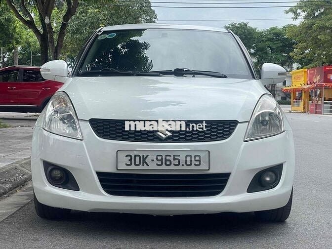 Bán xe suzuki swift sx 2014